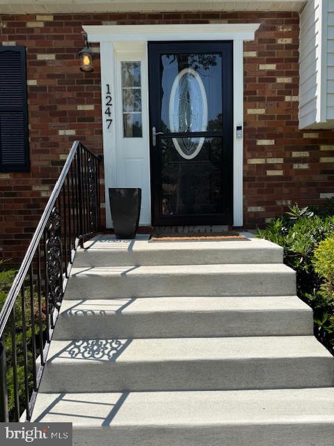 1247 Silver Run Drive Pasadena, MD 21122 - Photo 5 of 100 Decorator Door and Side Light Panel