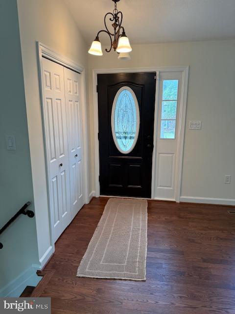 1247 Silver Run Drive Pasadena, MD 21122 - Photo 6 of 100 Entry With Decorator Door & Sidelight, Coat Closet