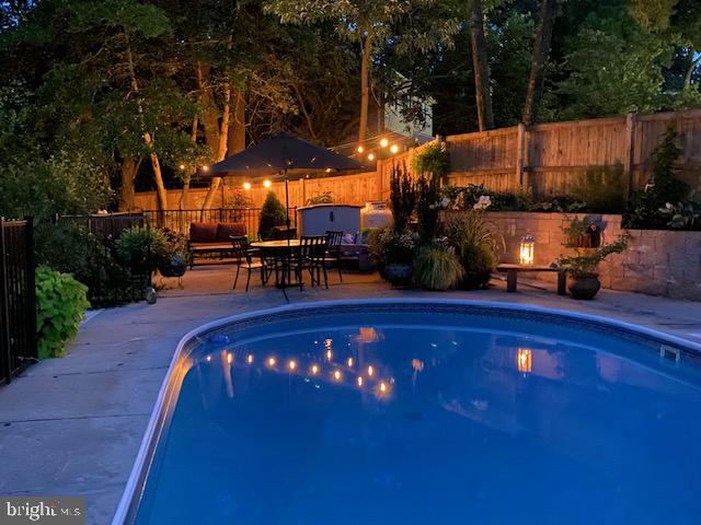 1247 Silver Run Drive Pasadena, MD 21122 - Photo 87 of 100 End your evening in your backyard paradise.