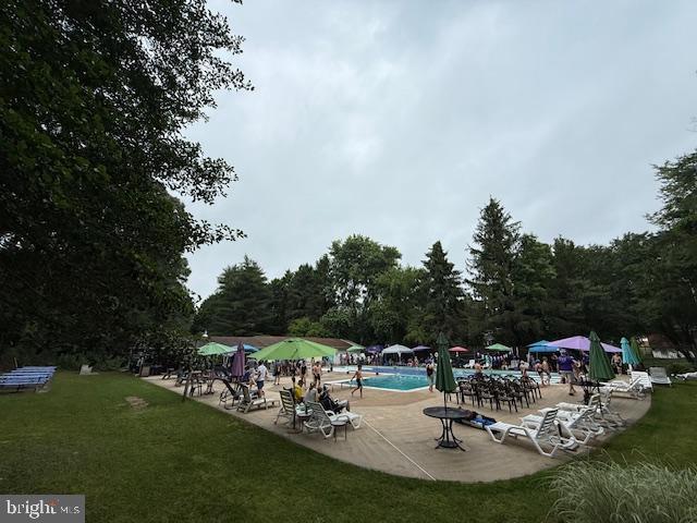 1247 Silver Run Drive Pasadena, MD 21122 - Photo 98 of 100 Community Pool Lots of seating & picnic tables