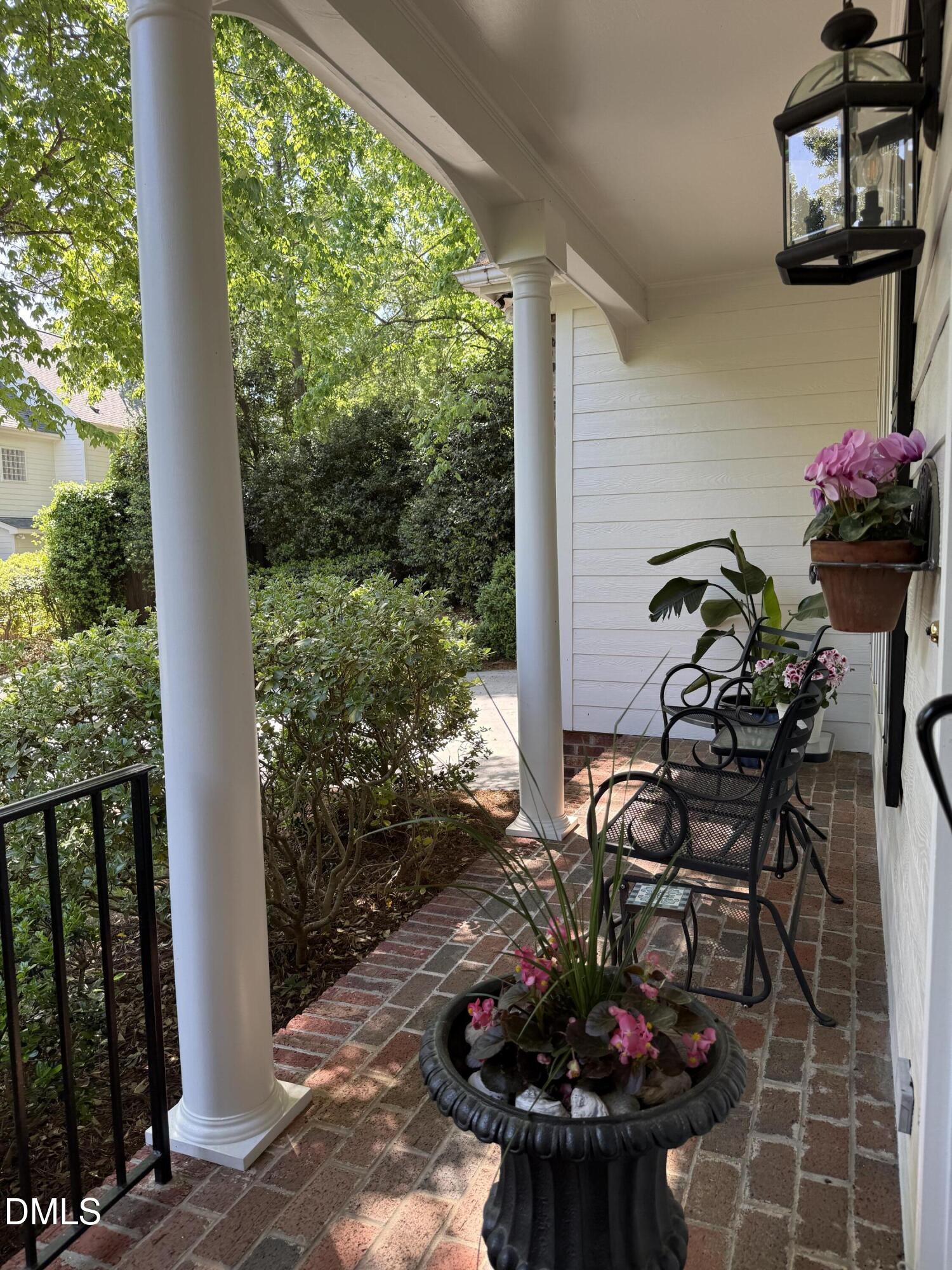 602 Culpepper Court Durham, NC 27712 - Photo 8 of 56 Covered Front Porch