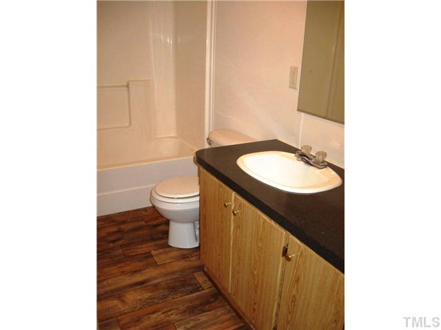 246 Skeet Range Road Coats, NC 27521 - Photo 16 of 20 a bathroom with a sink a toilet and a mirror