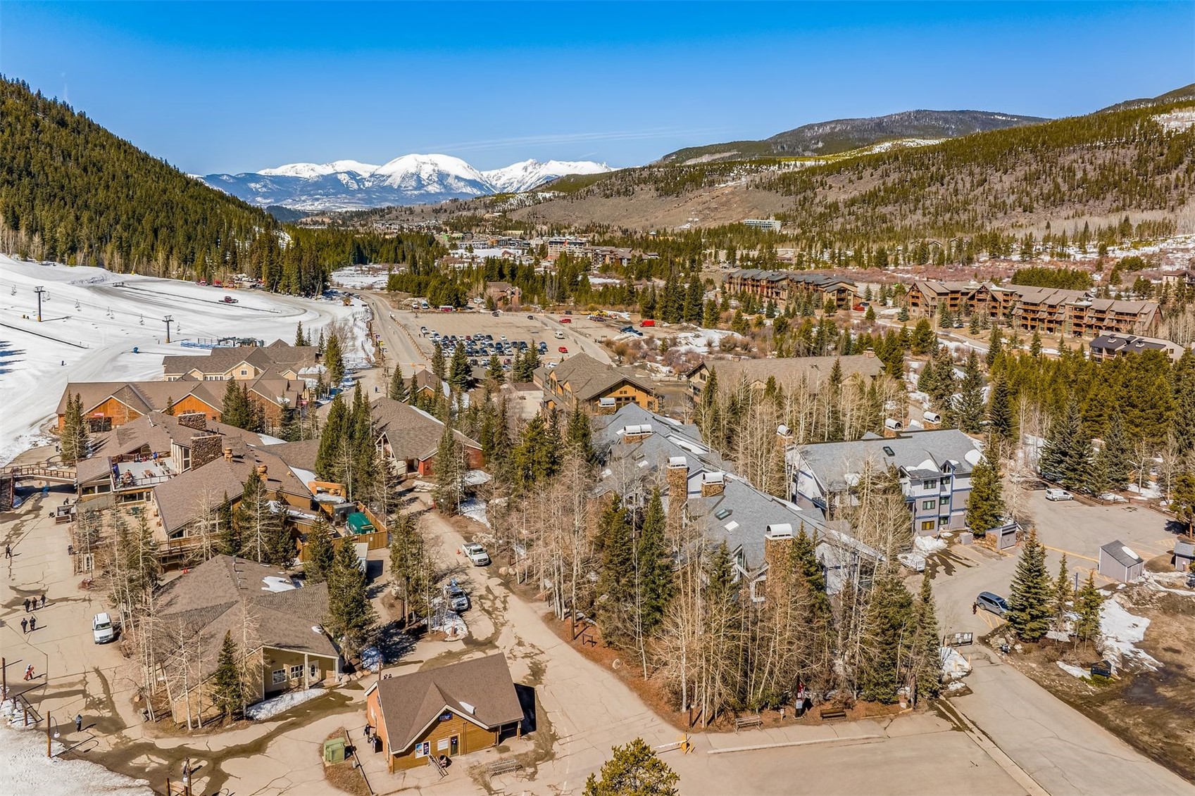 1203 West Keystone Road, Unit 2709 Keystone, CO 80435 - Photo 48 of 48 Bird's eye view with a mountain view and a residential view