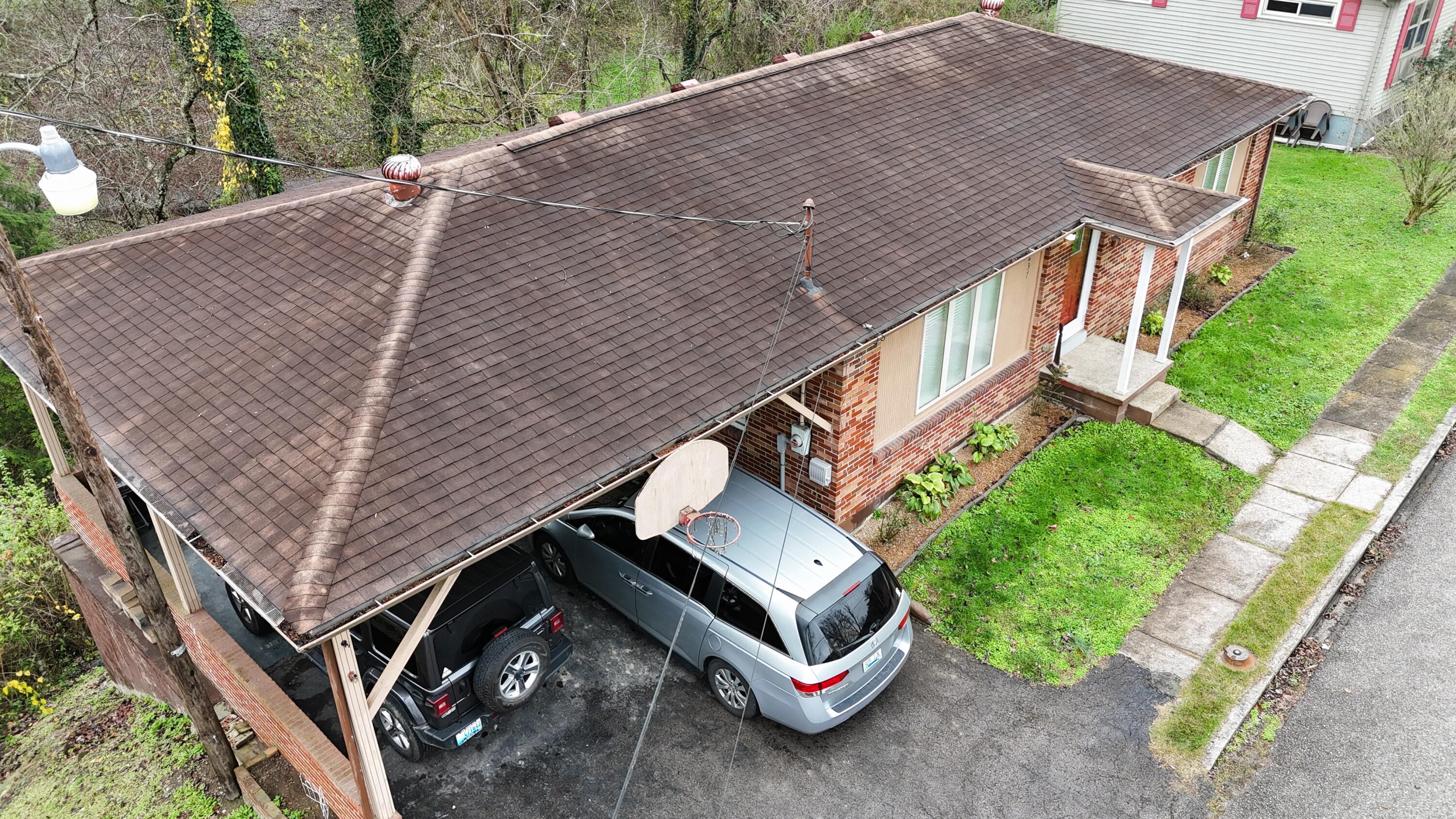 237 Peach Street Hazard, KY 41701 - Photo 28 of 32 Drone shot (Side)