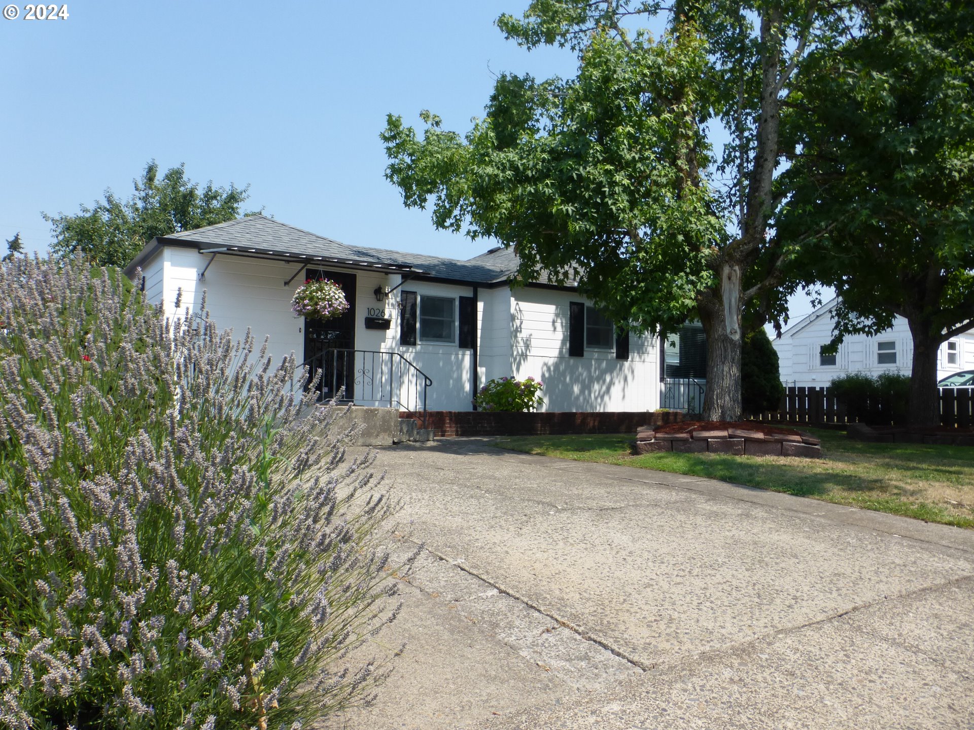 1026 M Street Springfield, OR 97477 - Photo 4 of 20 a view of a house with yard and plants