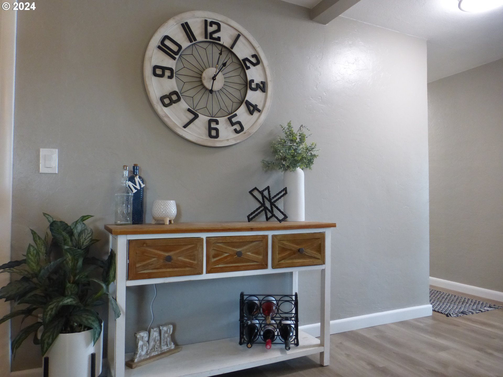 1026 M Street Springfield, OR 97477 - Photo 8 of 20 a view of entryway with wooden floor