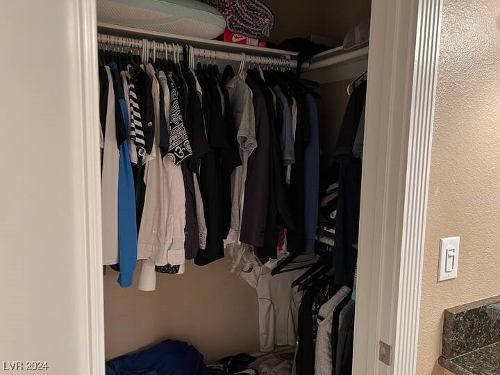 210 East Flamingo Road, Unit 306 Las Vegas, NV 89169 - Photo 18 of 51 Master walk in closet