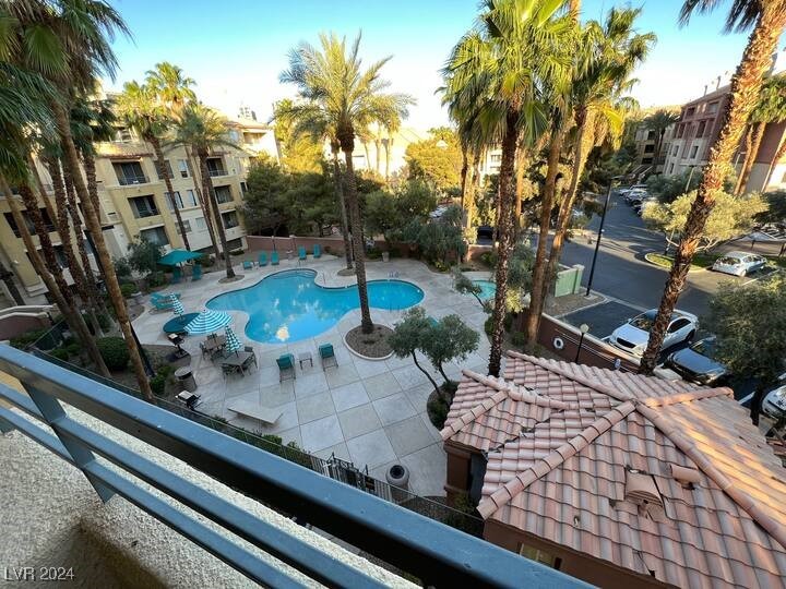 210 East Flamingo Road, Unit 306 Las Vegas, NV 89169 - Photo 20 of 51 View form balcony