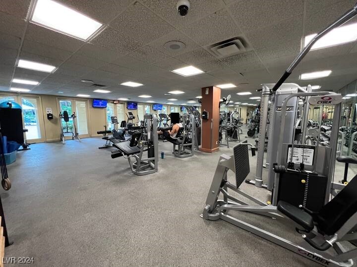210 East Flamingo Road, Unit 306 Las Vegas, NV 89169 - Photo 35 of 51 Fitness center