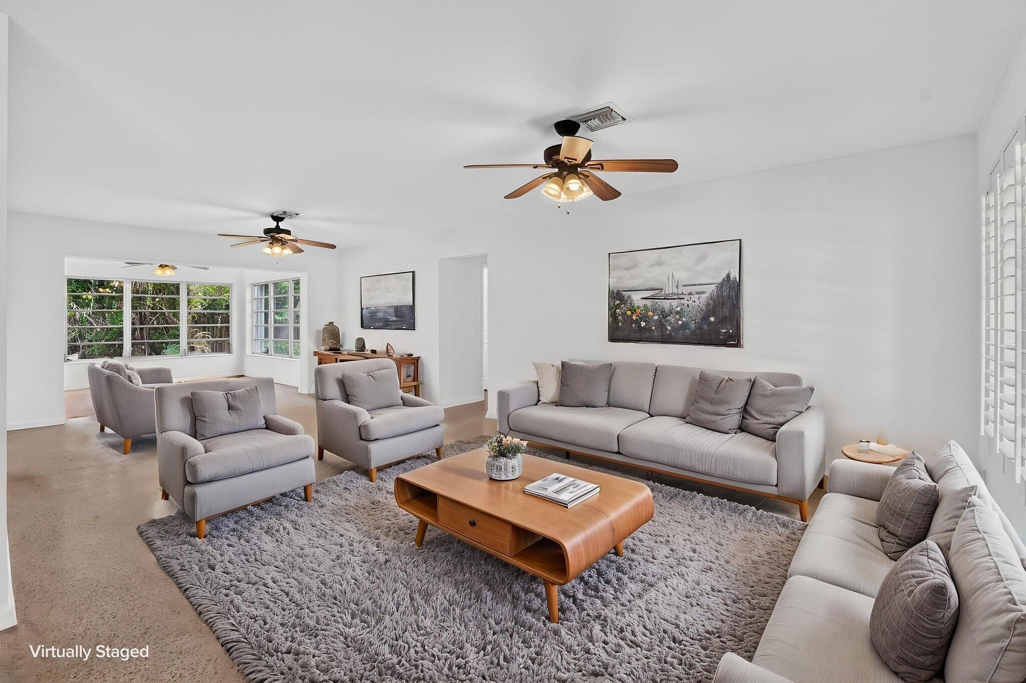3398 Northeast 5th Avenue Boca Raton, FL 33431 - Photo 13 of 38 Living Area
