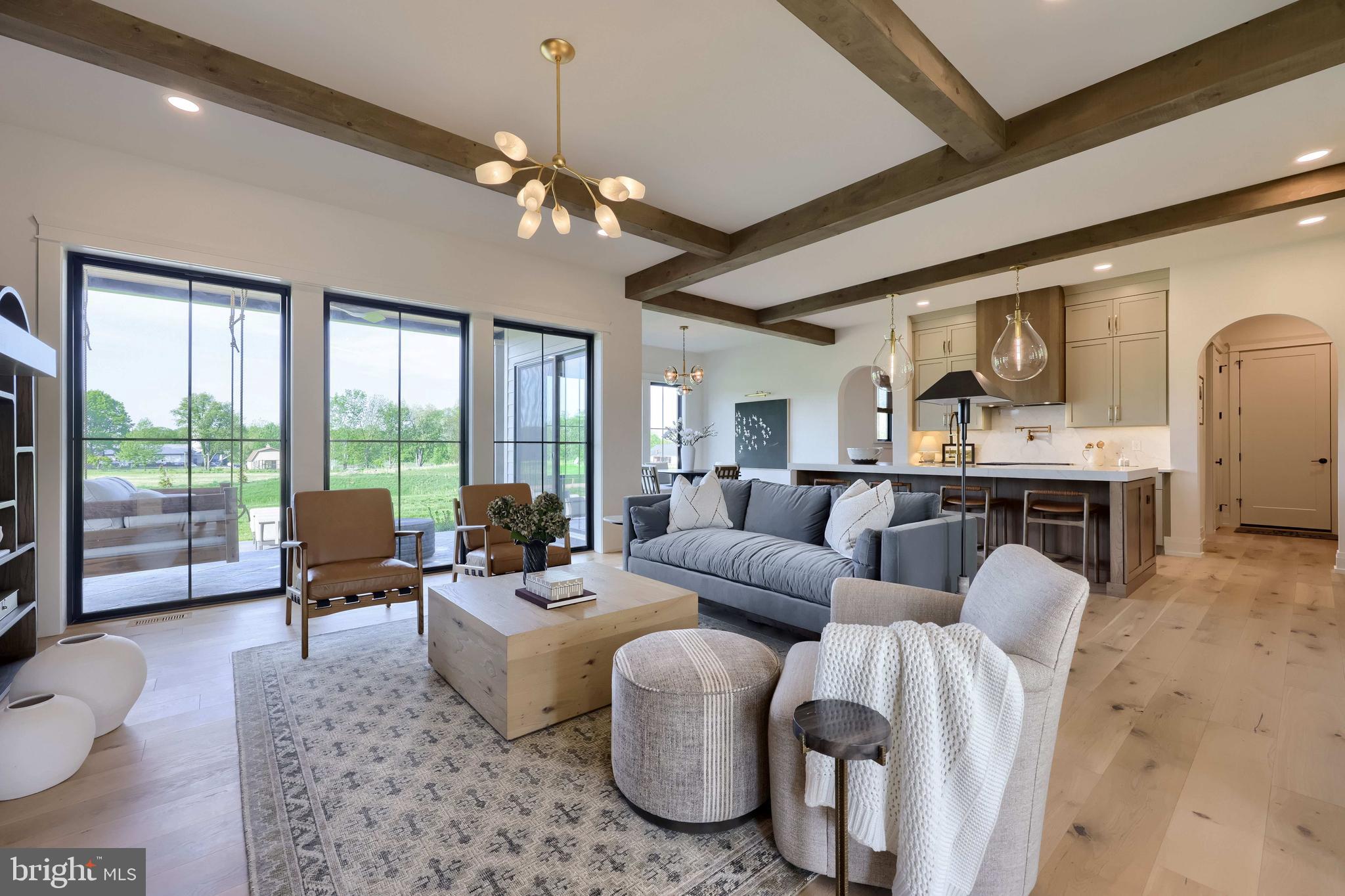 3 Balsam Lane Lititz, PA 17543 - Photo 14 of 52 a living room with furniture large window and flat screen tv