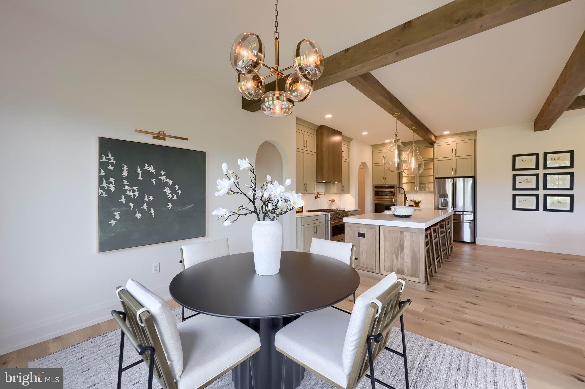 3 Balsam Lane Lititz, PA 17543 - Photo 16 of 52 a dining room with furniture and chandelier