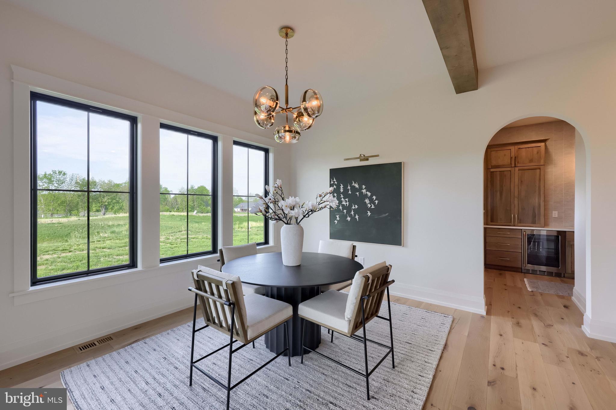 3 Balsam Lane Lititz, PA 17543 - Photo 17 of 52 a view of a dining room with furniture window and wooden floor