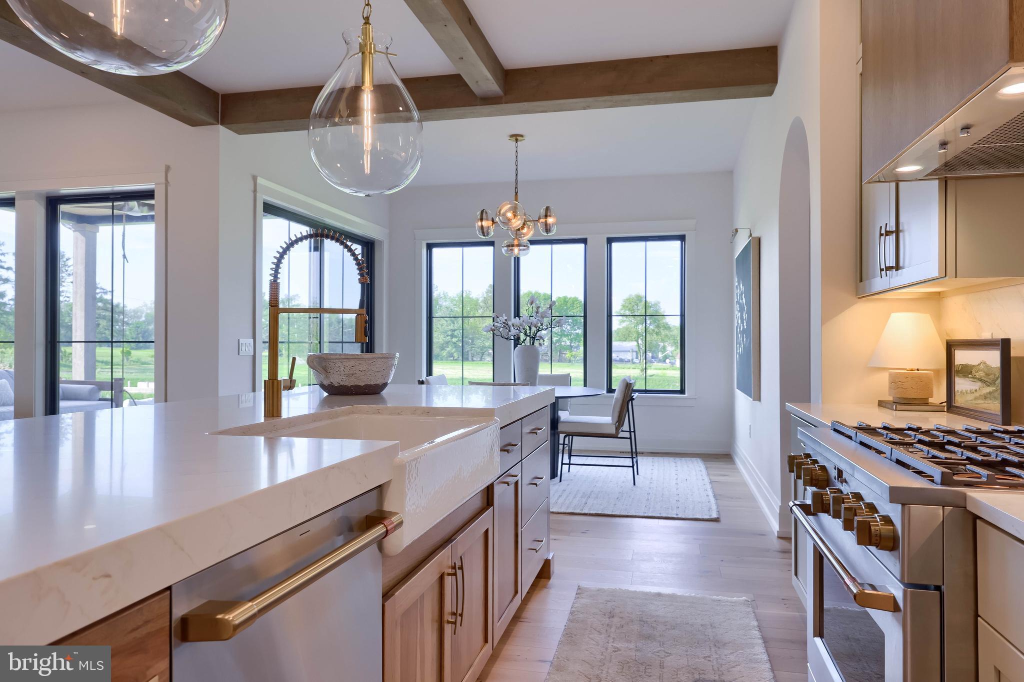 3 Balsam Lane Lititz, PA 17543 - Photo 18 of 52 a very nice looking dining room with furniture a chandelier and a window