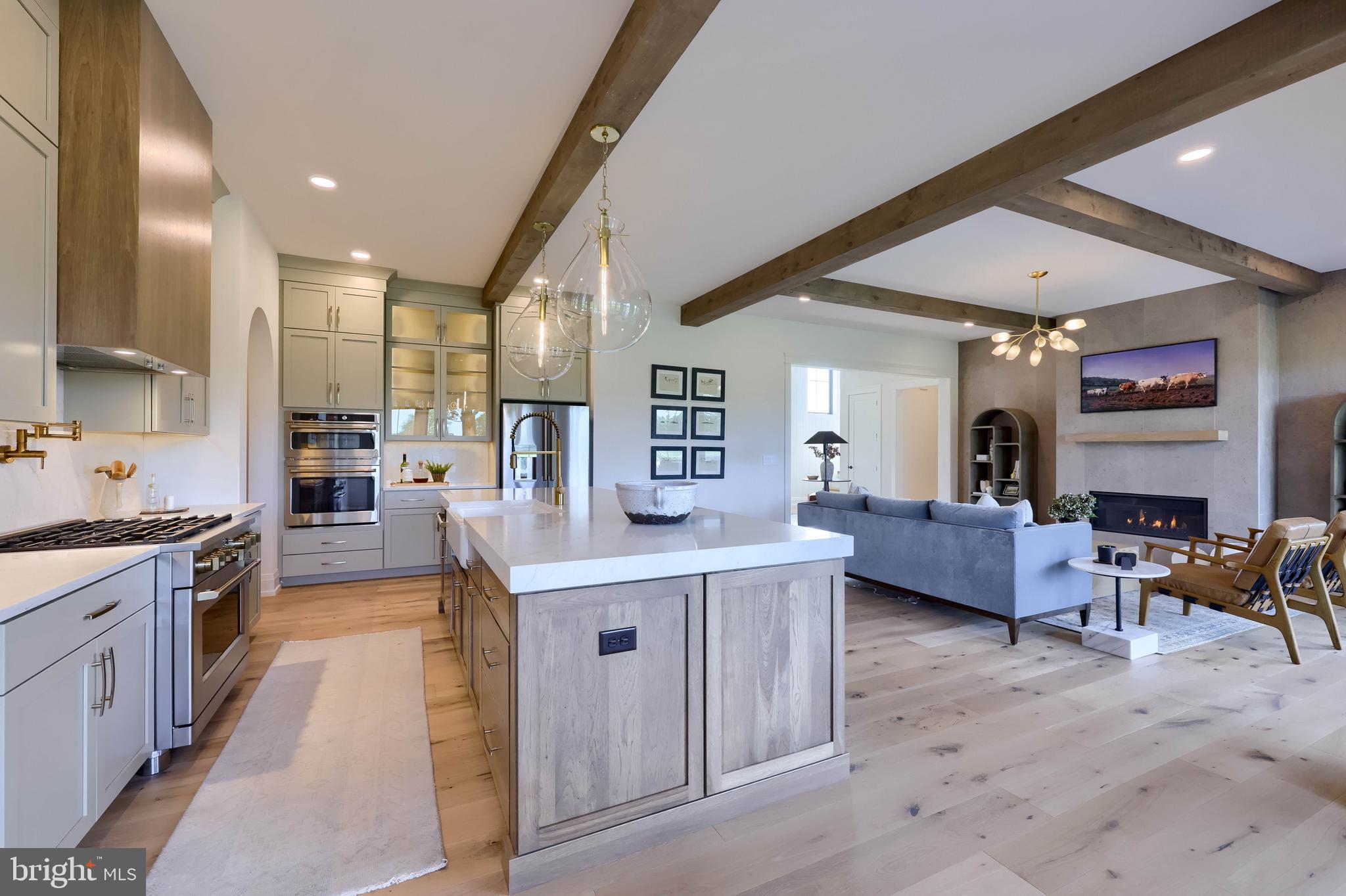 3 Balsam Lane Lititz, PA 17543 - Photo 21 of 52 a large kitchen with stainless steel appliances lots of counter space and a sink