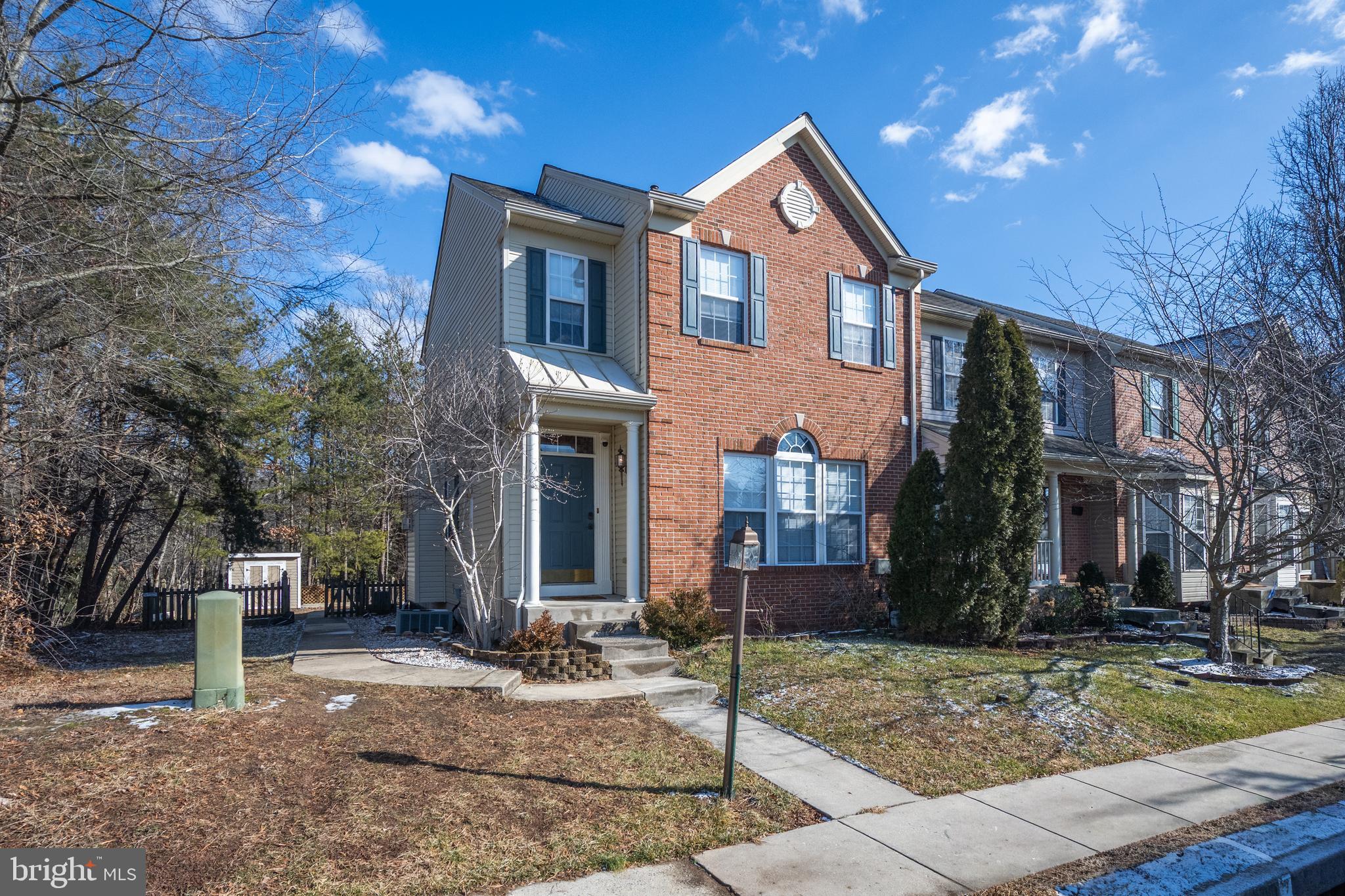 2961 Raking Leaf Drive Abingdon, MD 21009 - Photo 1 of 28 a front view of a house with garden