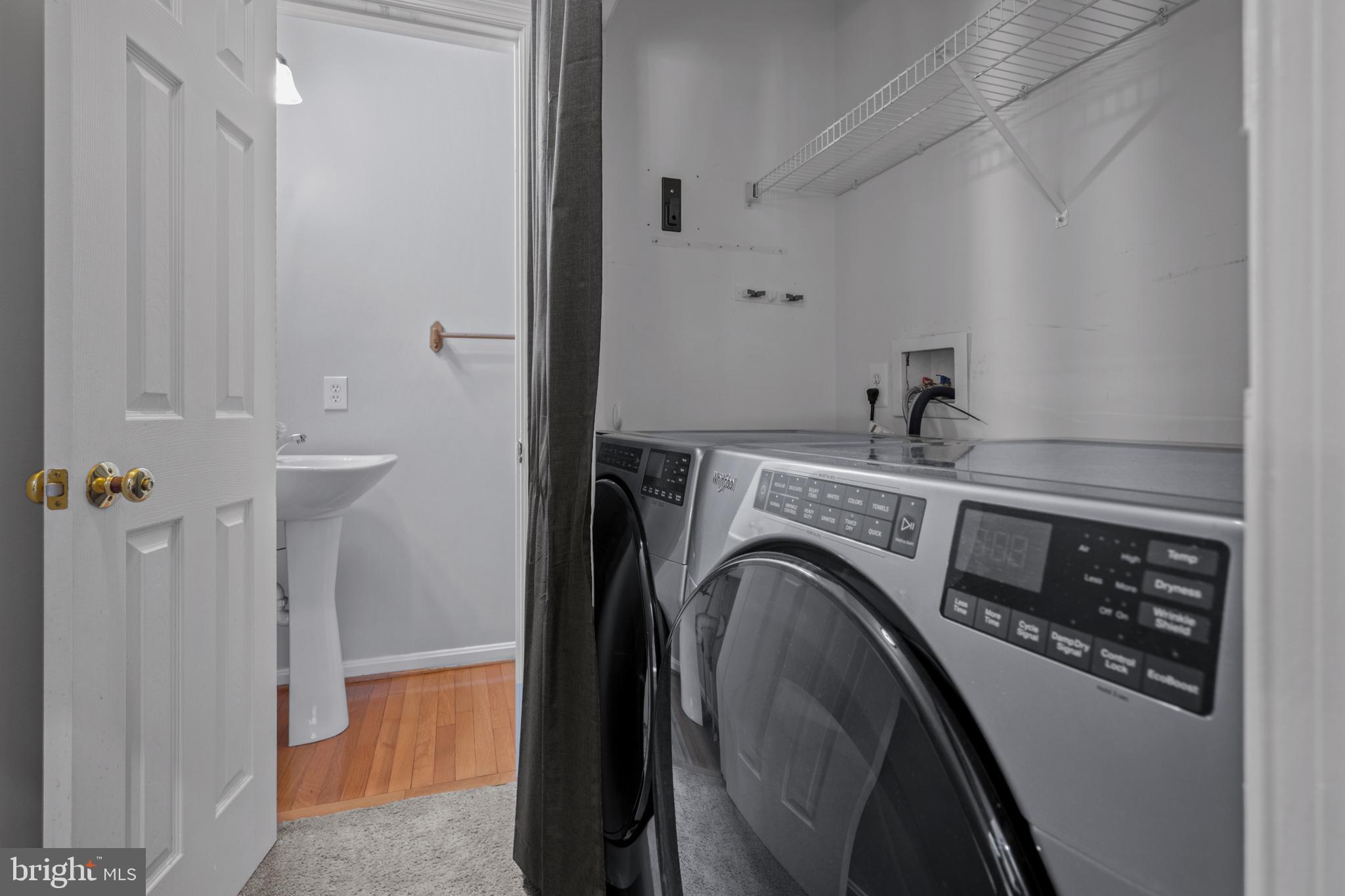 2961 Raking Leaf Drive Abingdon, MD 21009 - Photo 12 of 28 a view of washer and dryer