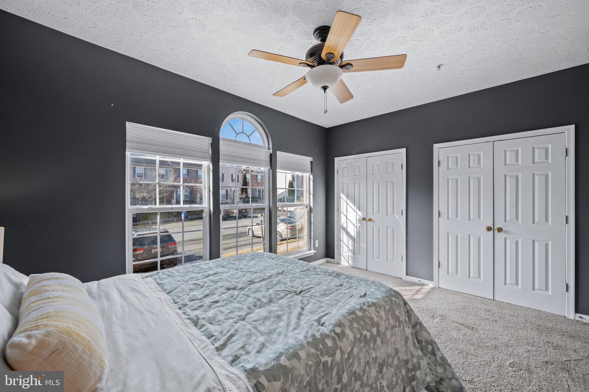 2961 Raking Leaf Drive Abingdon, MD 21009 - Photo 13 of 28 a bedroom with a large bed and a large window