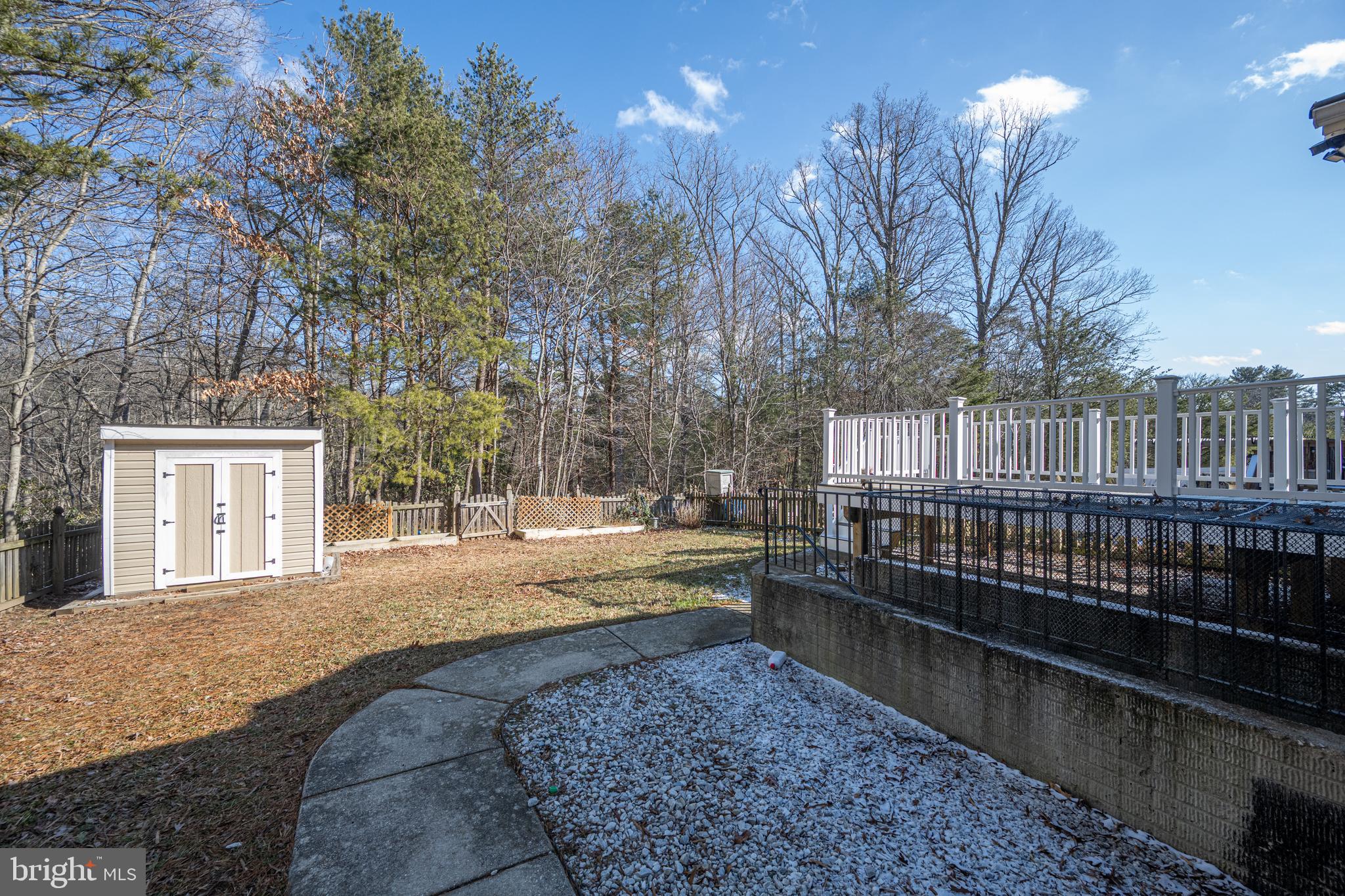 2961 Raking Leaf Drive Abingdon, MD 21009 - Photo 25 of 28 a view of a house with backyard and trees