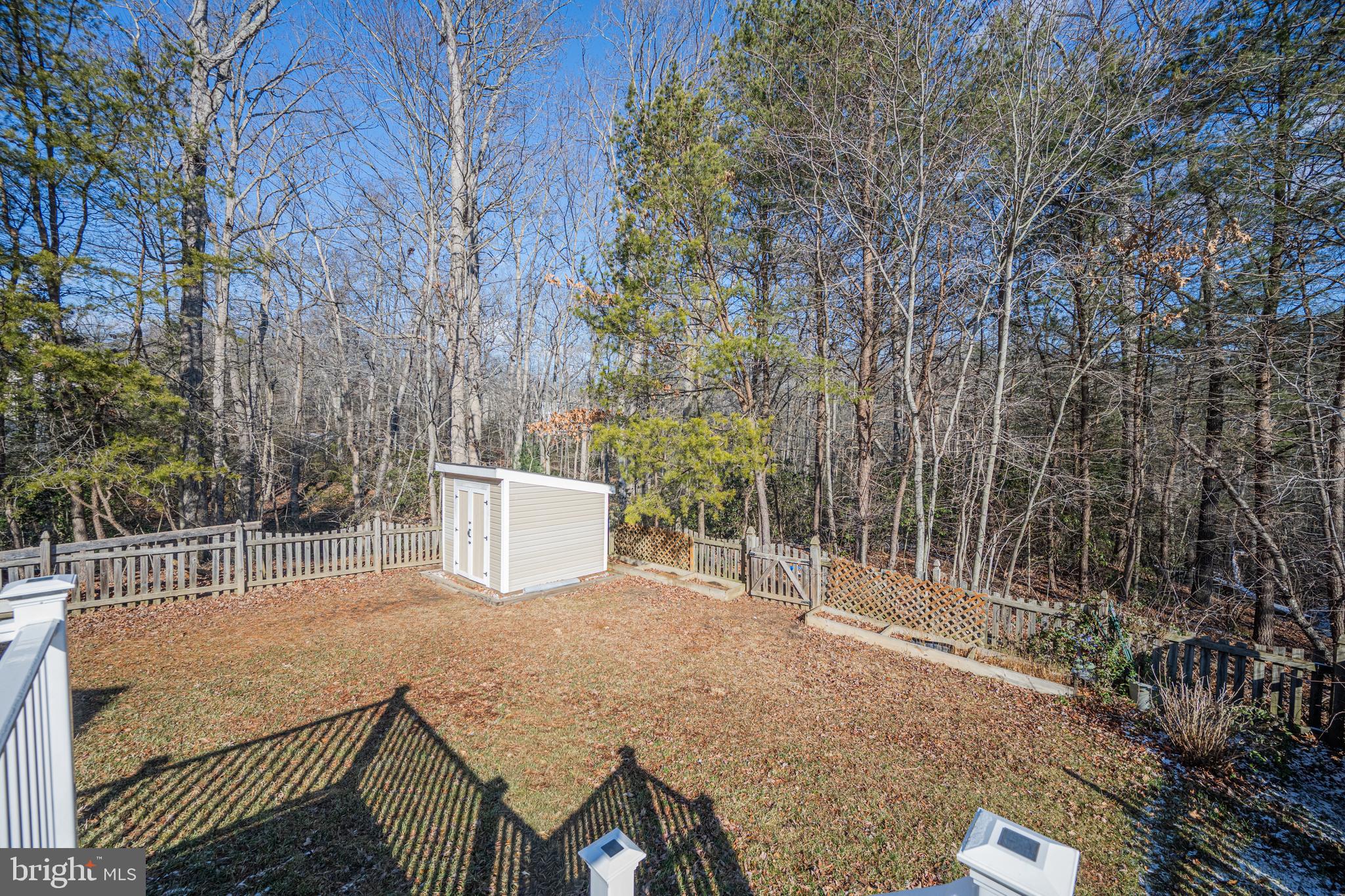 2961 Raking Leaf Drive Abingdon, MD 21009 - Photo 26 of 28 a view of backyard with wooden fence