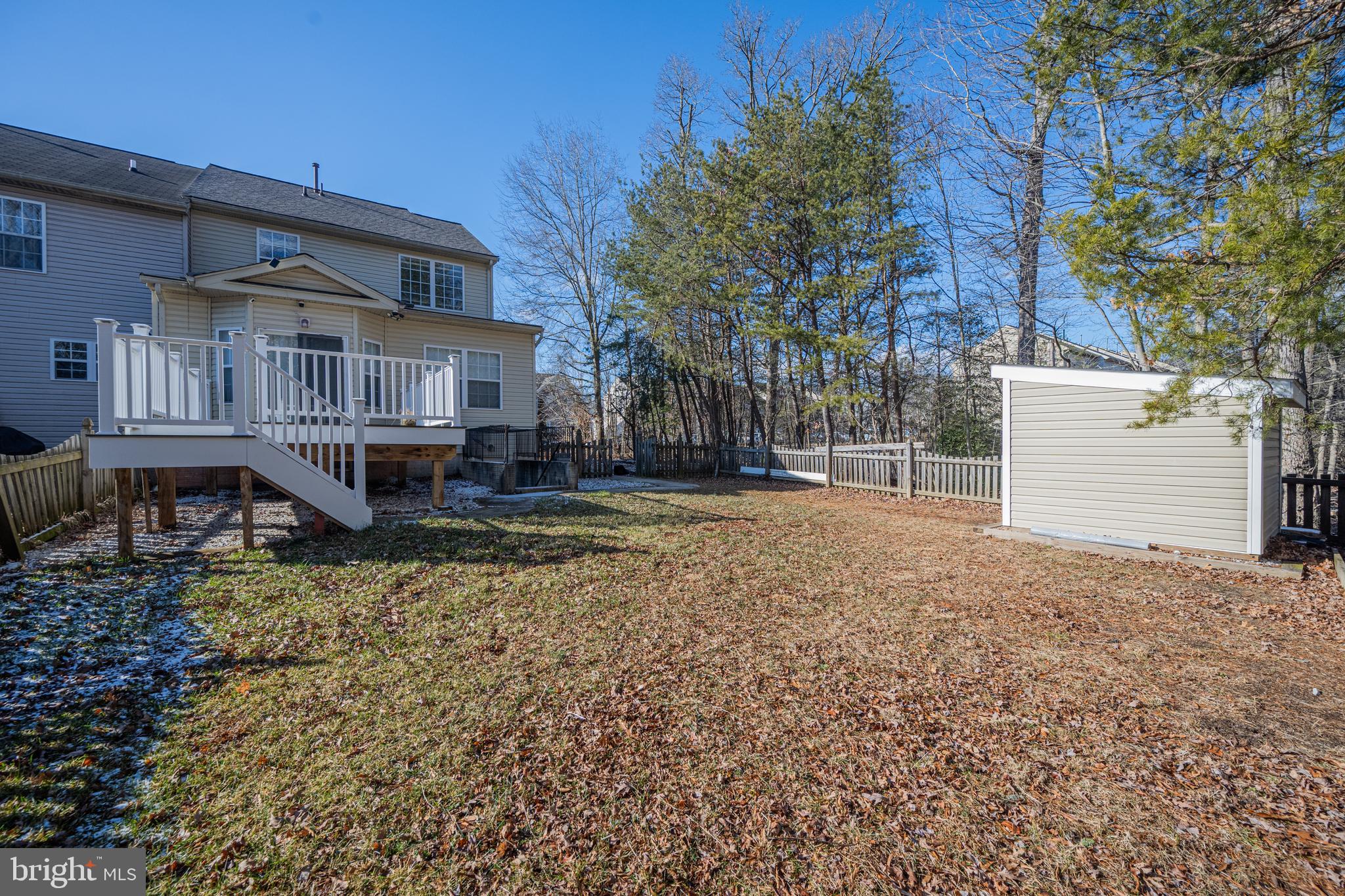 2961 Raking Leaf Drive Abingdon, MD 21009 - Photo 27 of 28 a view of a house with a yard
