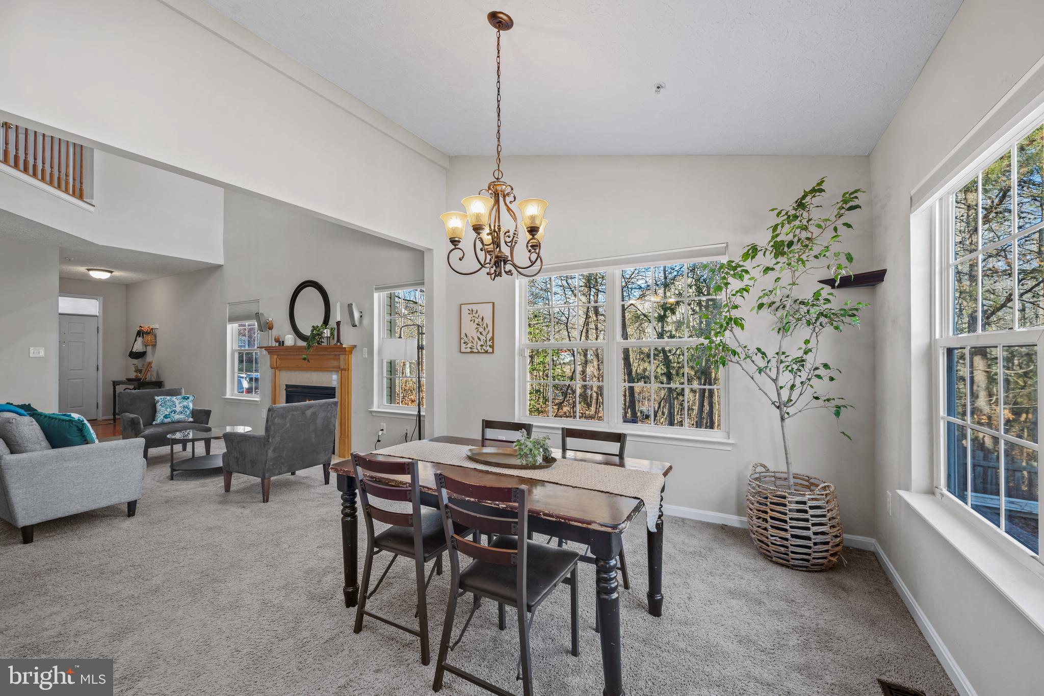 2961 Raking Leaf Drive Abingdon, MD 21009 - Photo 4 of 28 a view of a dining room with furniture window and outside view