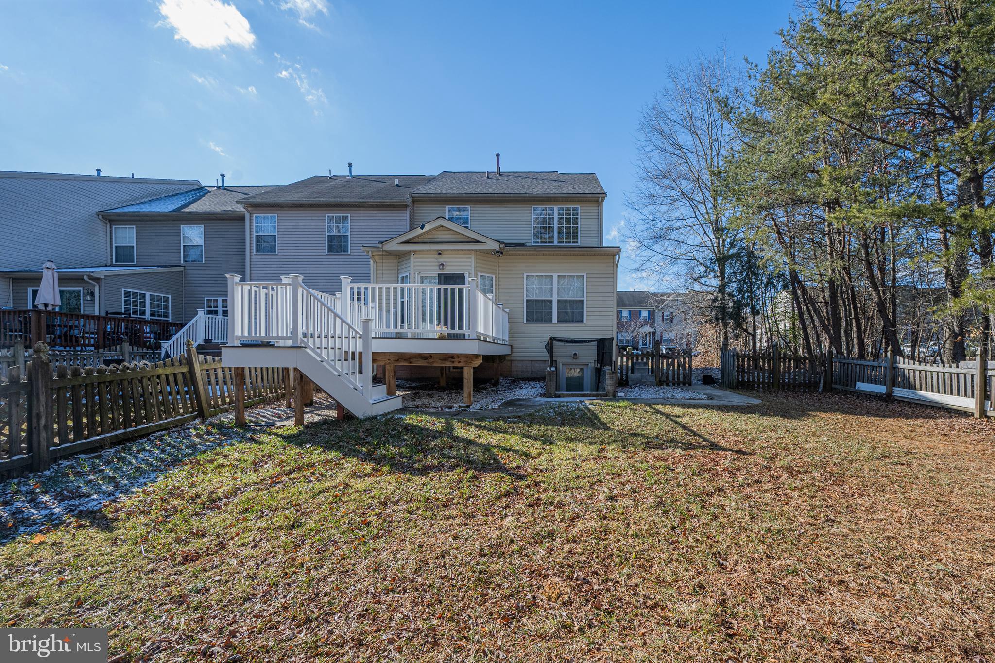 2961 Raking Leaf Drive Abingdon, MD 21009 - Photo 5 of 28 a view of a house with backyard