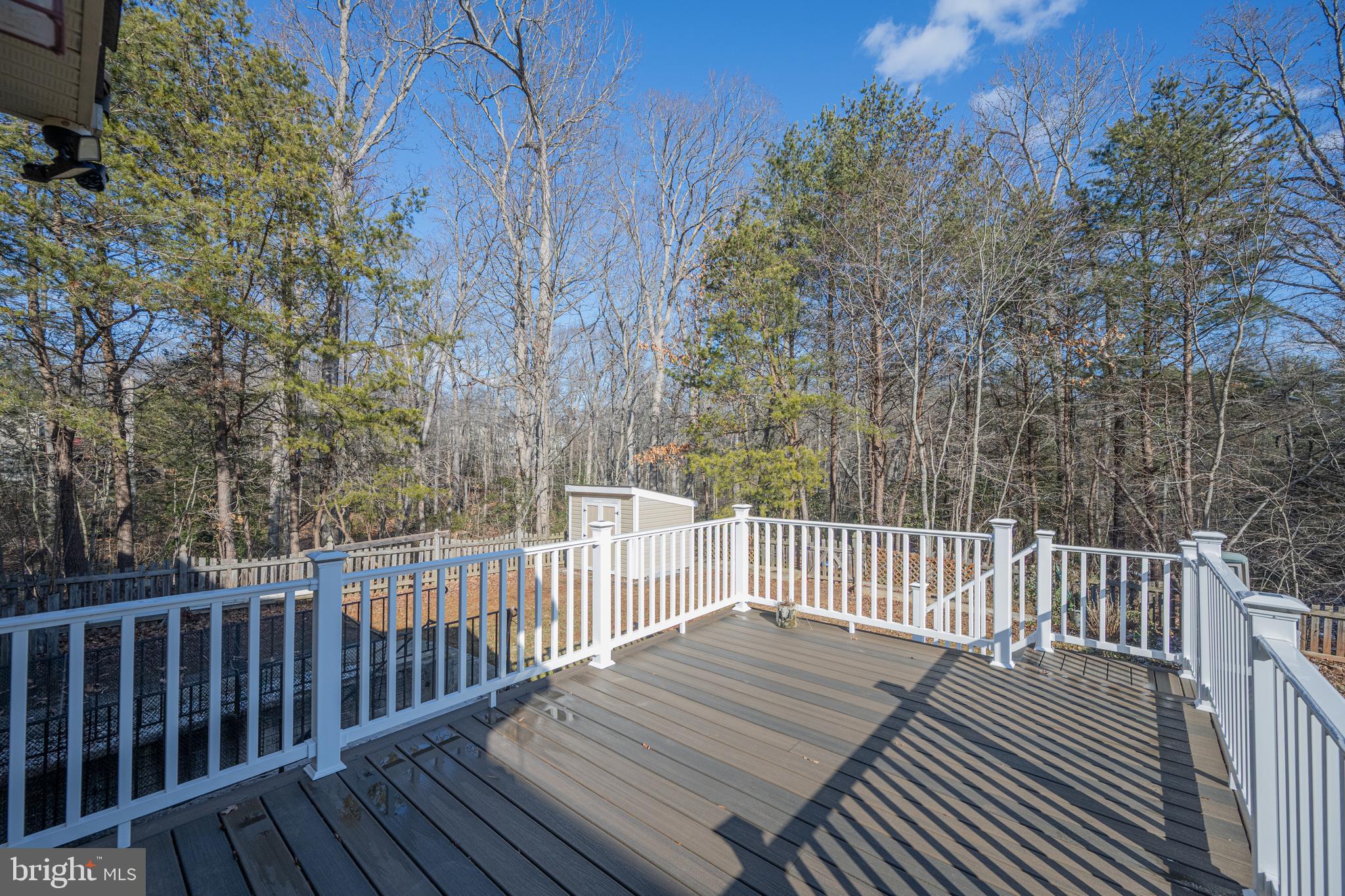 2961 Raking Leaf Drive Abingdon, MD 21009 - Photo 6 of 28 a view of a wooden roof deck
