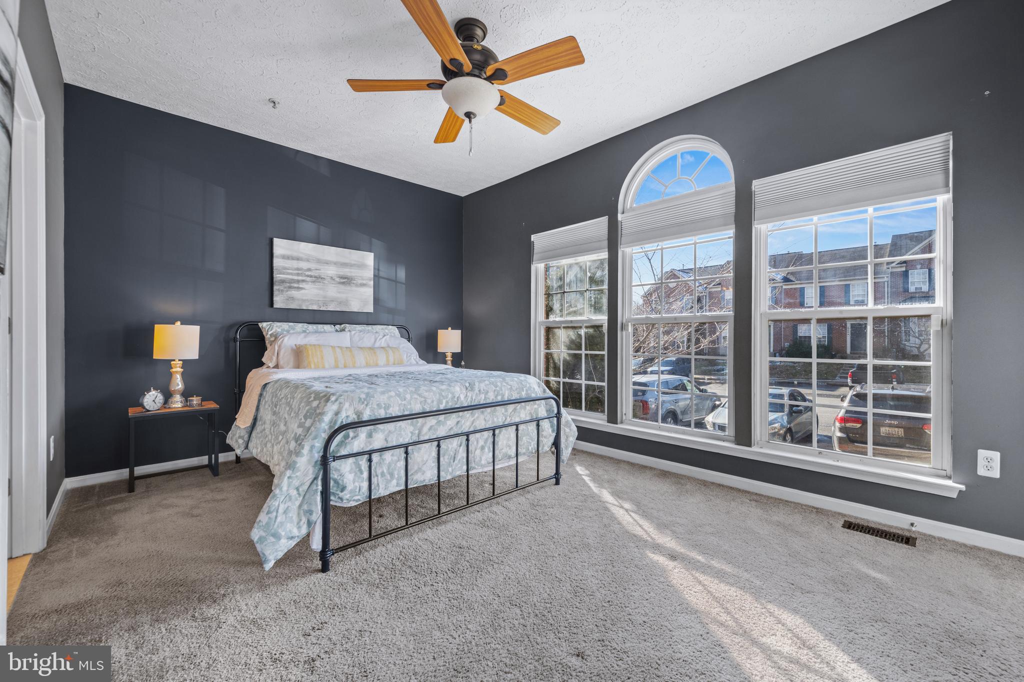 2961 Raking Leaf Drive Abingdon, MD 21009 - Photo 7 of 28 a bedroom with a large bed and a large window
