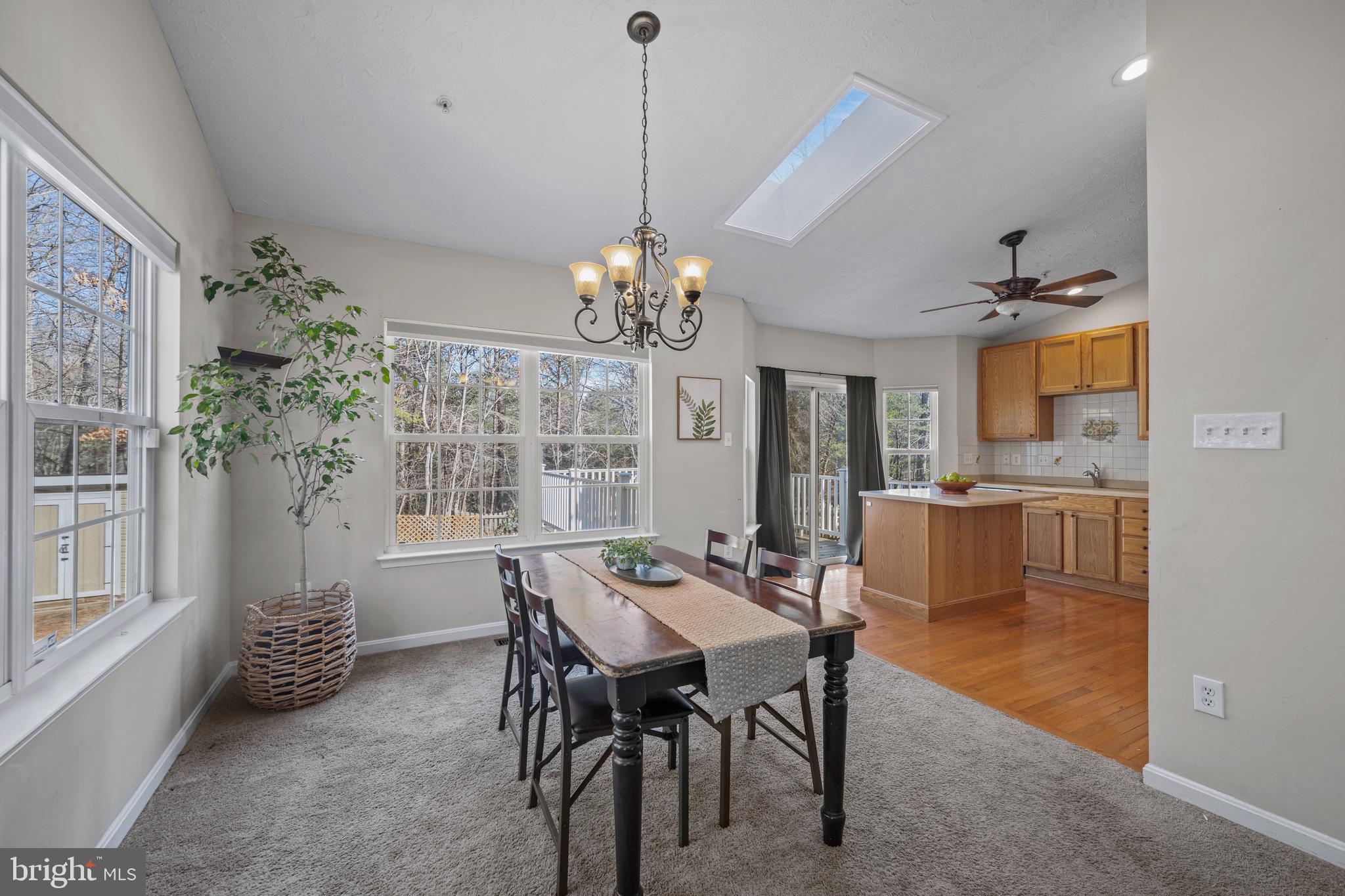 2961 Raking Leaf Drive Abingdon, MD 21009 - Photo 9 of 28 a view of a dining room with furniture and window
