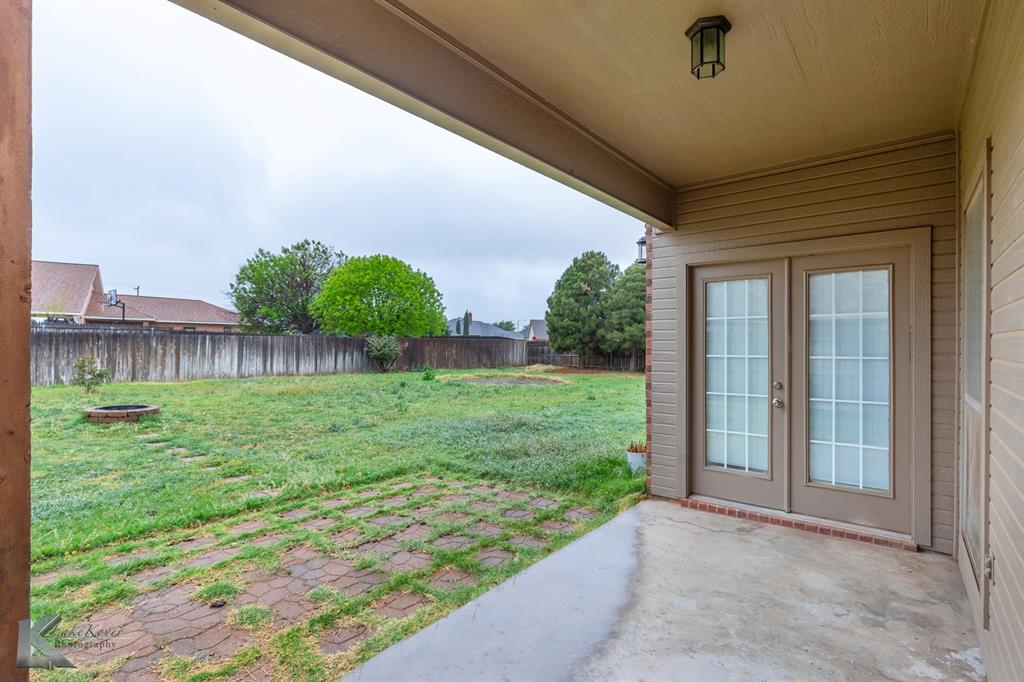 3941 Ridgmar Lane Abilene, TX 79606 - Photo 38 of 40