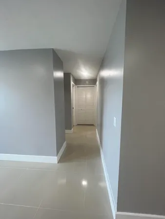 a view of hallway