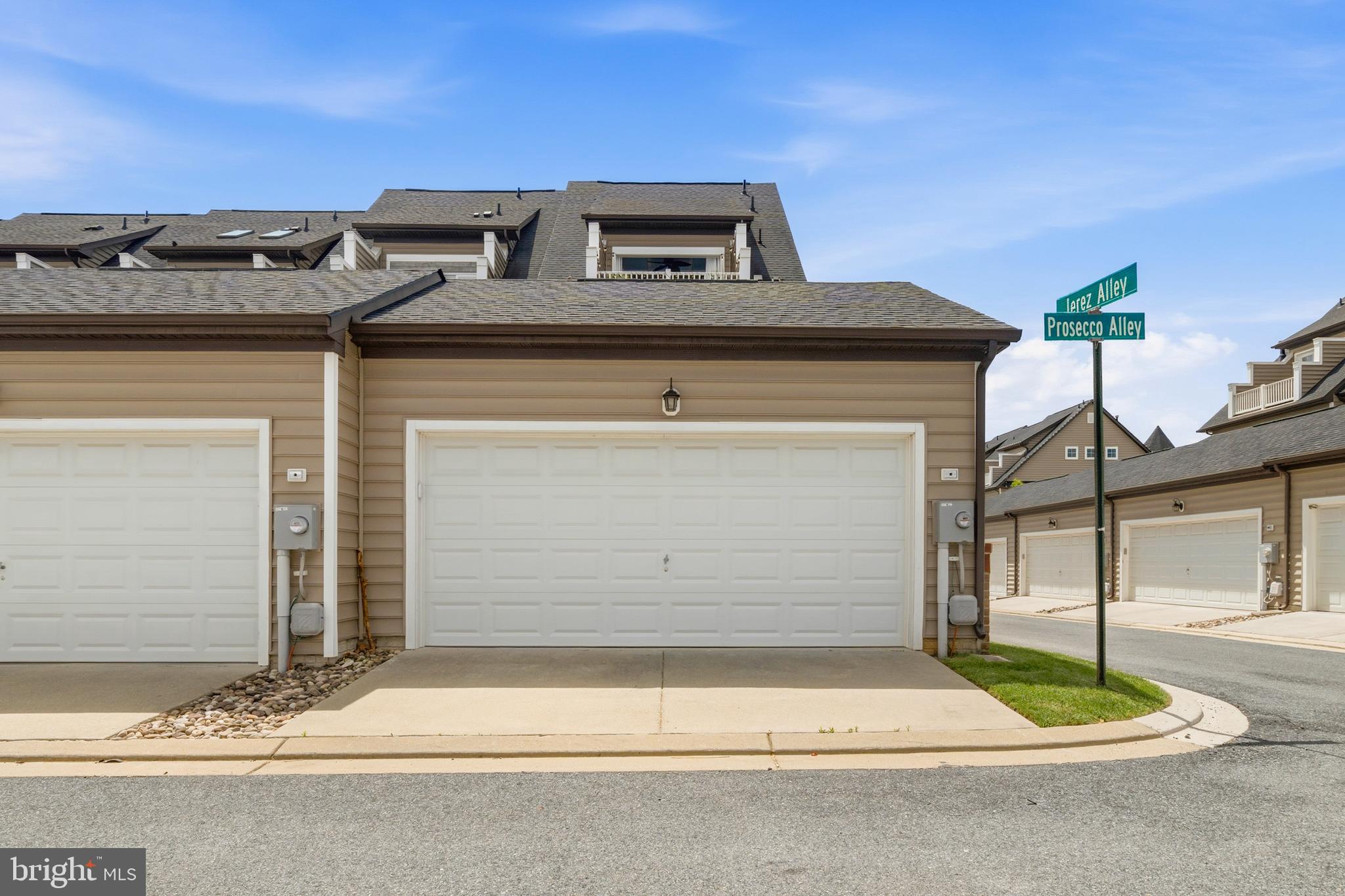 605 Blandwood Road Frederick, MD 21701 - Photo 42 of 72 Rear entry two car garage.