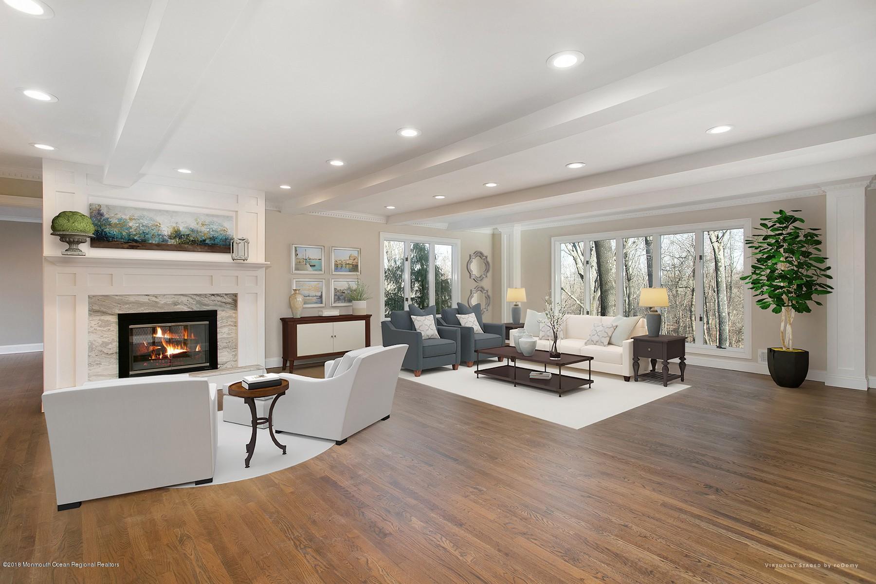 29 Clover Hill Road Colts Neck, NJ 07722 - Photo 13 of 50 Living Room 1 Traditional_Render