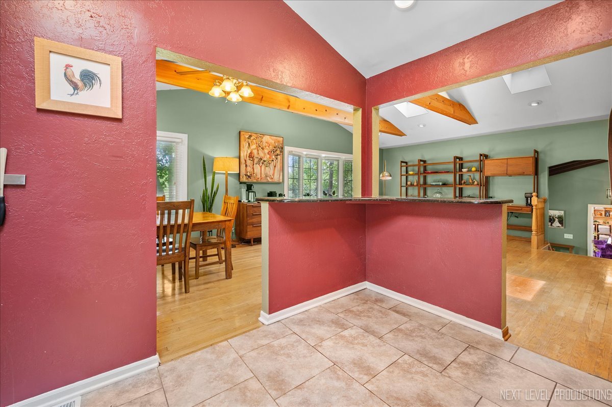 4N636 Klein Road West Chicago, IL 60185 - Photo 13 of 36 an empty room with furniture and a floor to ceiling window