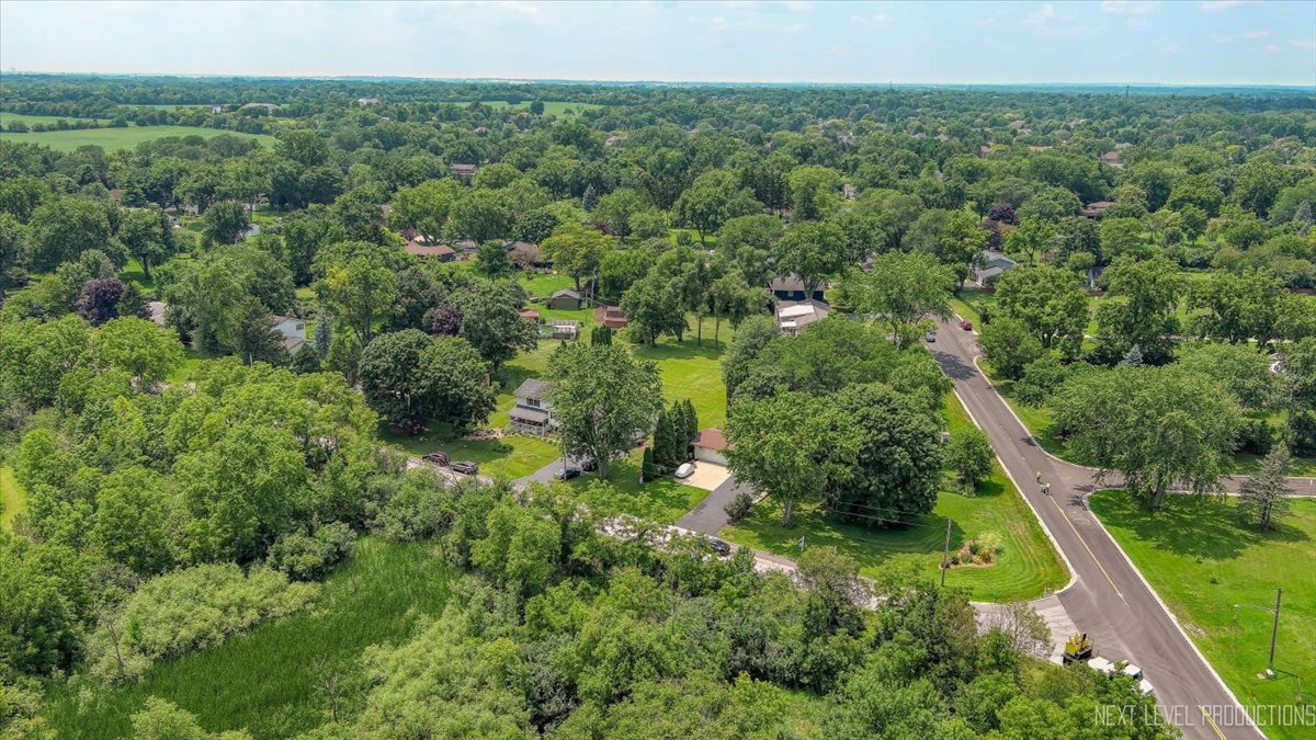 4N636 Klein Road West Chicago, IL 60185 - Photo 29 of 36 a view of a lush green forest with trees and houses