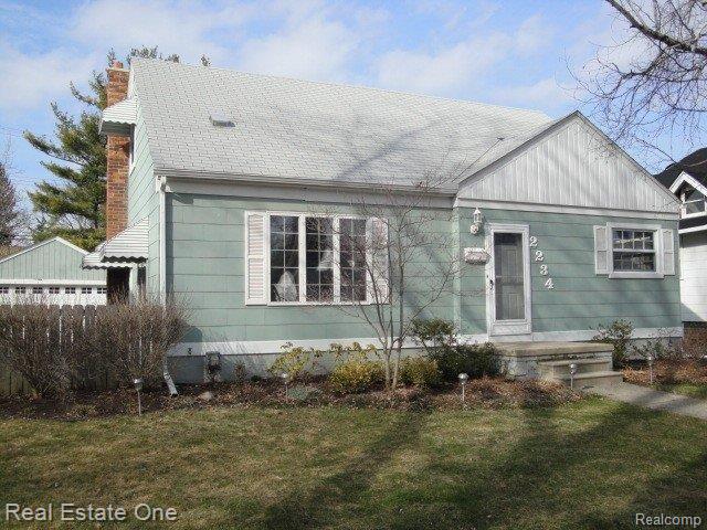 2234 Rosemont Road Berkley, MI 48072 - Photo 1 of 18 Welcome home!!!