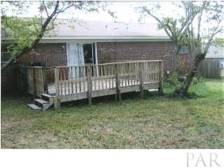 16x16 Wooden Deck