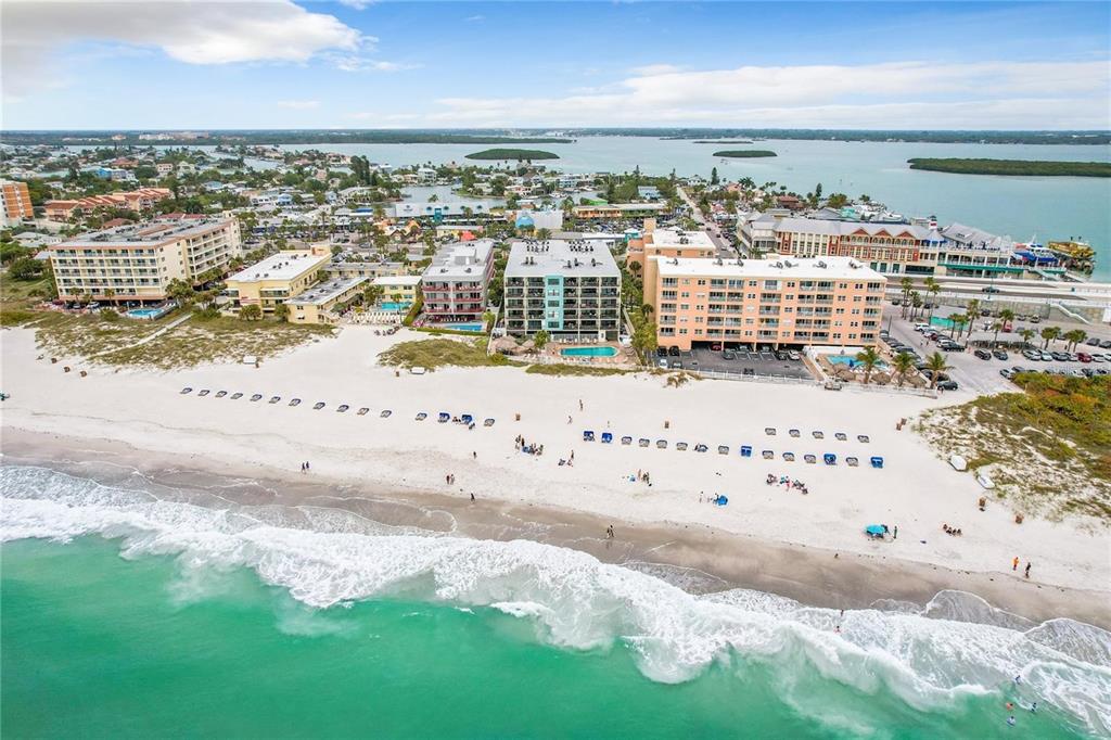 12924 Gulf Boulevard, Unit 510 Madeira Beach, FL 33708 - Photo 11 of 61 a view of beach and ocean