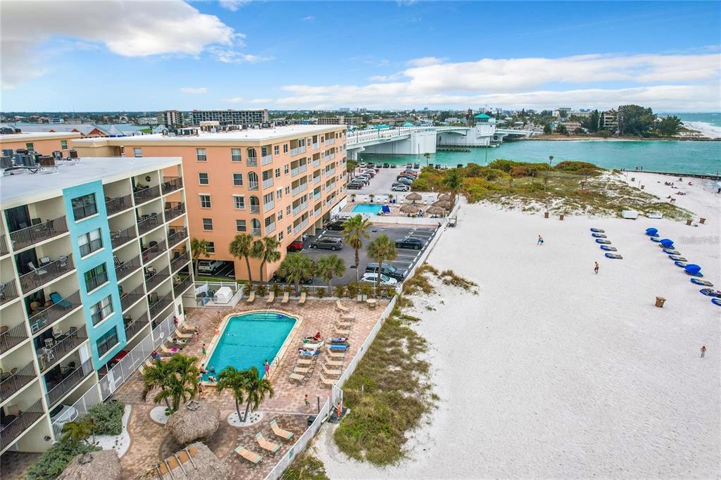 12924 Gulf Boulevard, Unit 510 Madeira Beach, FL 33708 - Photo 12 of 61 a view of lake view and mountain view
