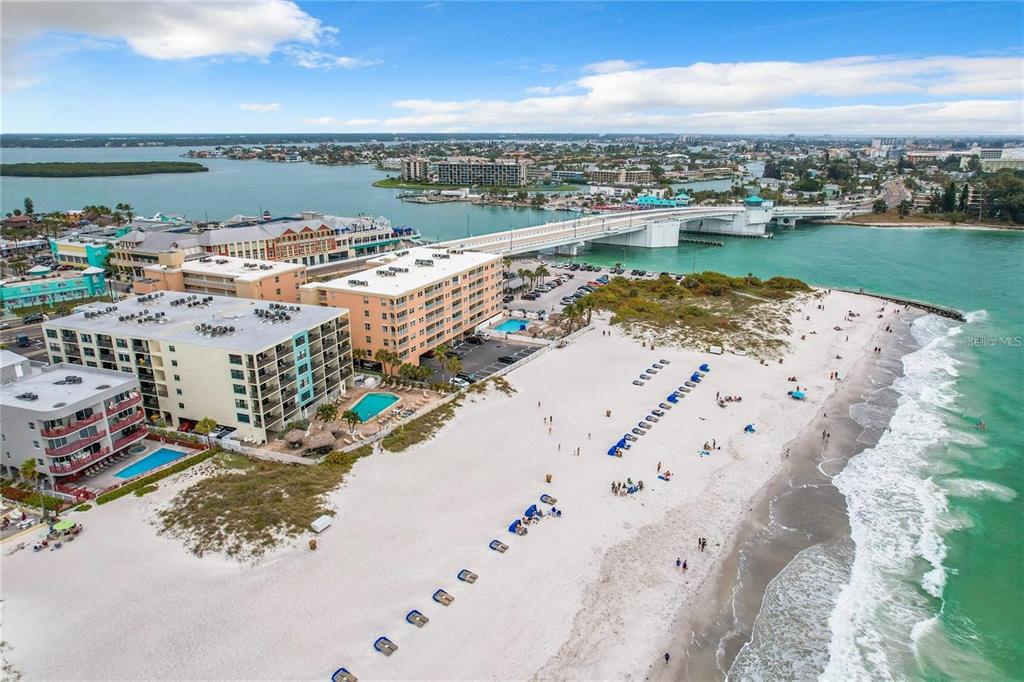 12924 Gulf Boulevard, Unit 510 Madeira Beach, FL 33708 - Photo 2 of 61 a view of a lake with outdoor space