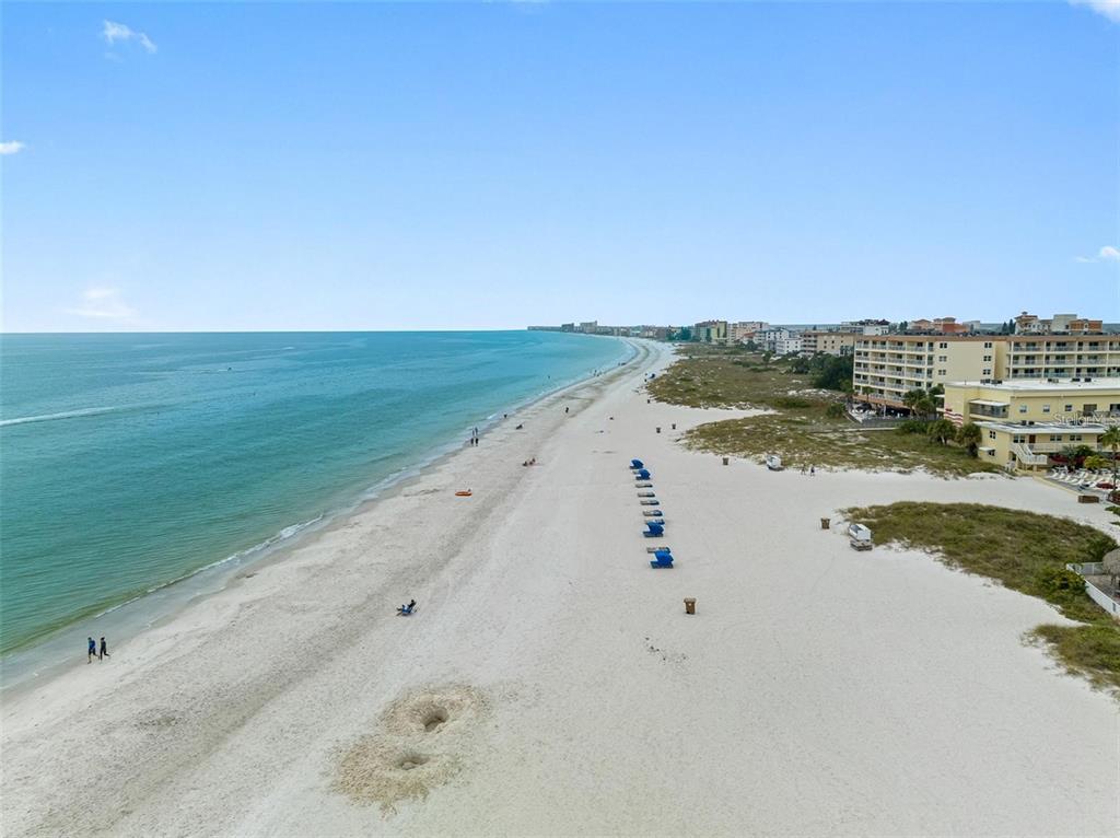 12924 Gulf Boulevard, Unit 510 Madeira Beach, FL 33708 - Photo 50 of 61 a view of beach and ocean