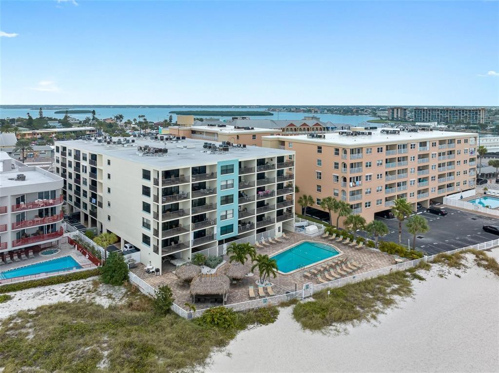 12924 Gulf Boulevard, Unit 510 Madeira Beach, FL 33708 - Photo 51 of 61 a view of a city with tall buildings