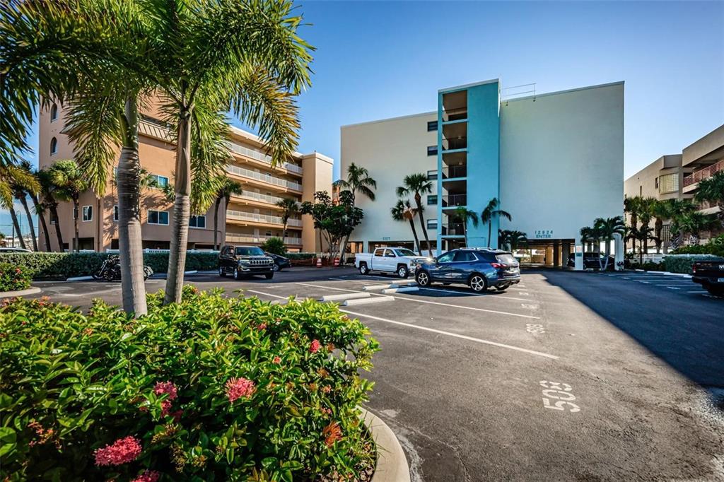 12924 Gulf Boulevard, Unit 510 Madeira Beach, FL 33708 - Photo 52 of 61 a view of a city with tall buildings