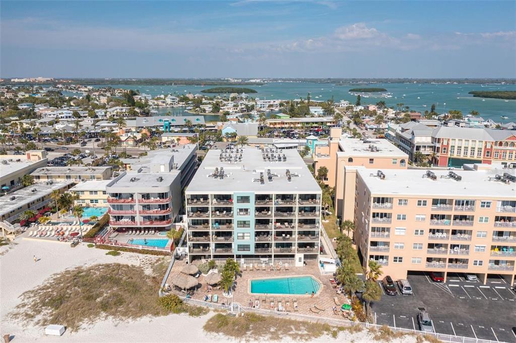 12924 Gulf Boulevard, Unit 510 Madeira Beach, FL 33708 - Photo 9 of 61 a view of a city view with tall buildings