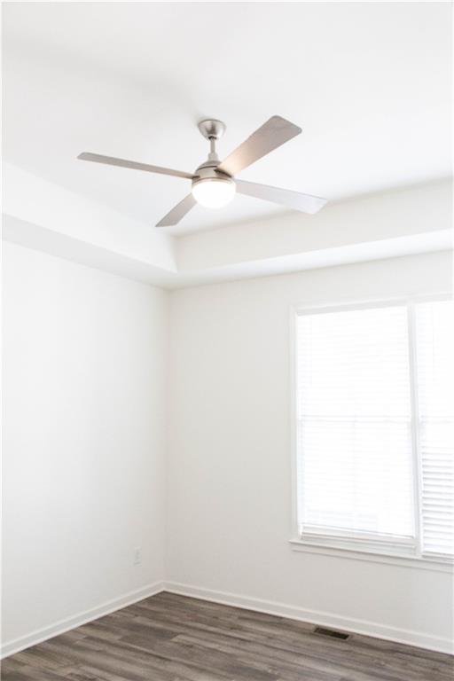 728 Perch Place Atlanta, GA 30312 - Photo 18 of 19 a view of a small space with a window and a ceiling fan