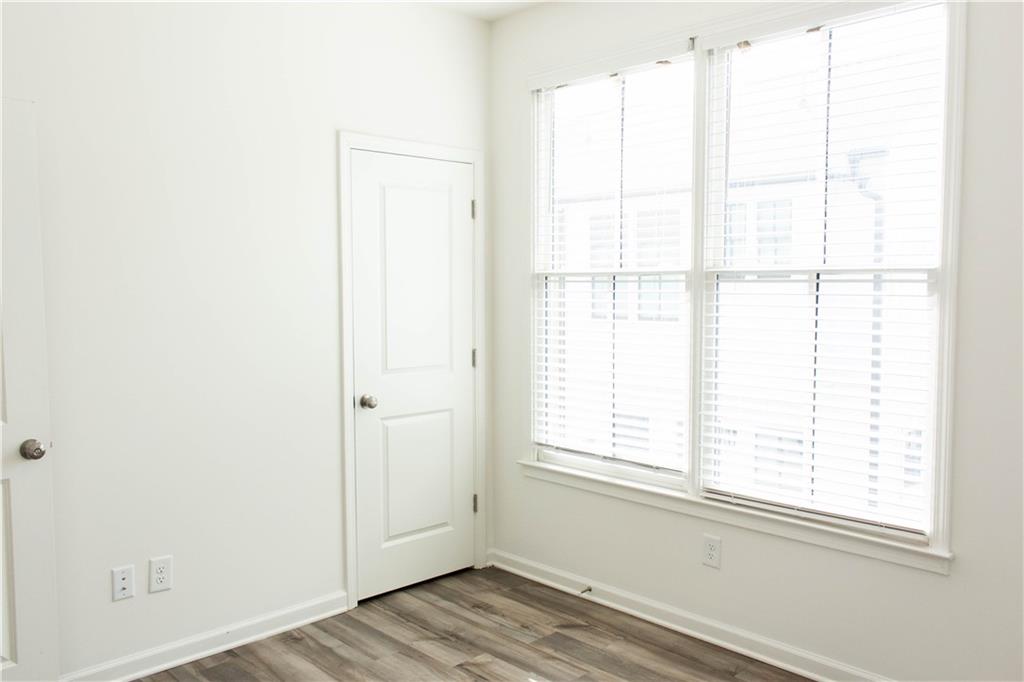 728 Perch Place Atlanta, GA 30312 - Photo 9 of 19 a view of a window with wooden floor