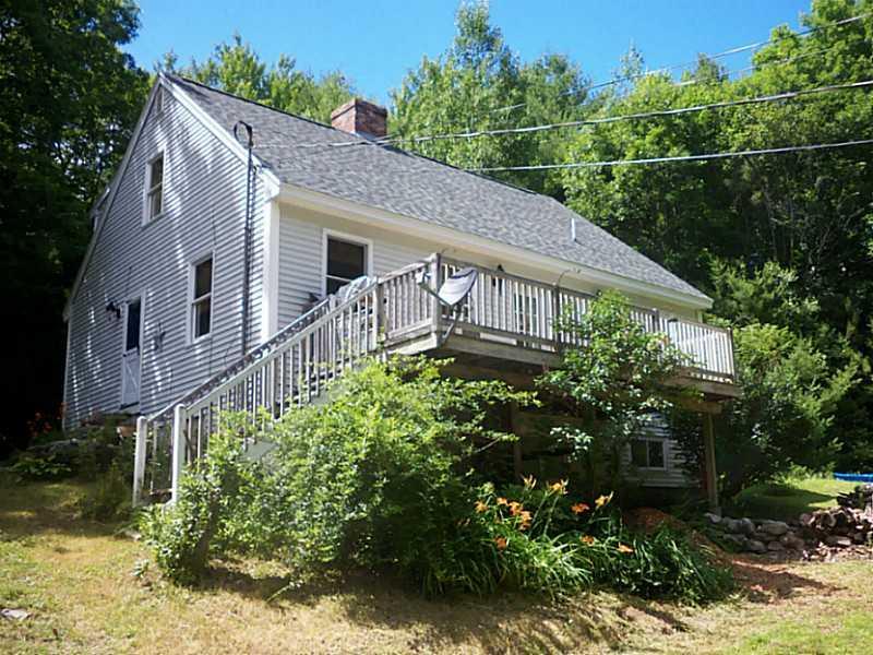 784 Lawrence Road Pownal, ME 04069 - Photo 1 of 13 Exterior Front. View from...