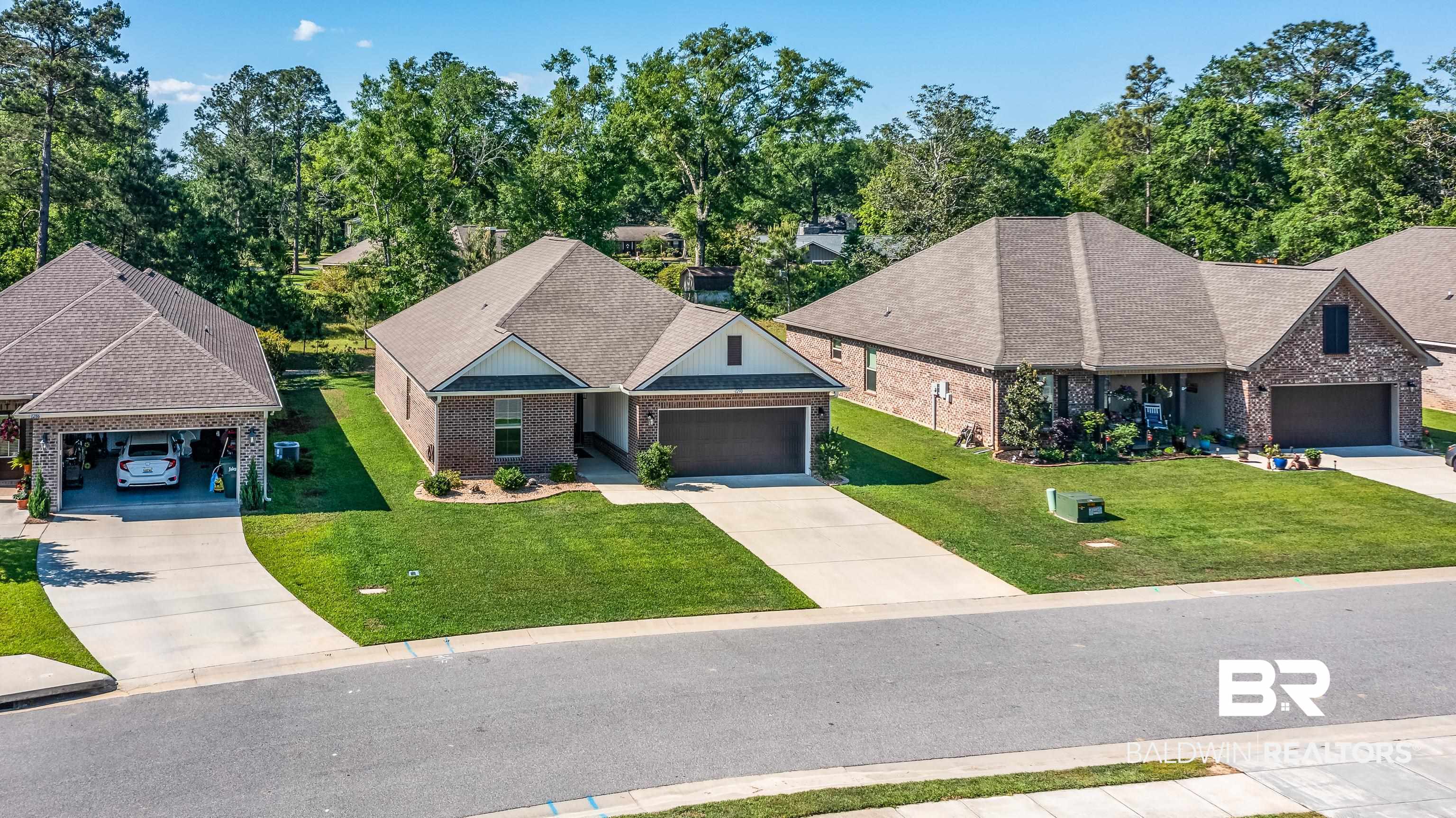 1290 Surrey Loop Foley, AL 36535 - Photo 43 of 47 Aerial View of Home