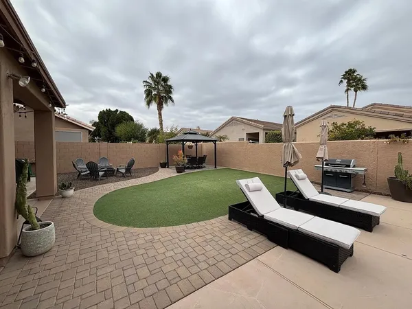 a view of outdoor space yard and patio